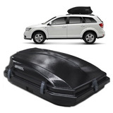 Bau Maleiro De Teto Bagageiro 270 Litros 50 Kg Sport Preto  